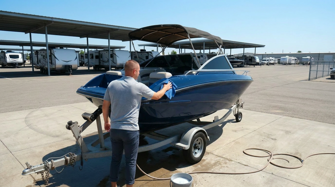 Cover image for the article “Getting Your Boat Ready for Summer at the Lake of the Ozarks”